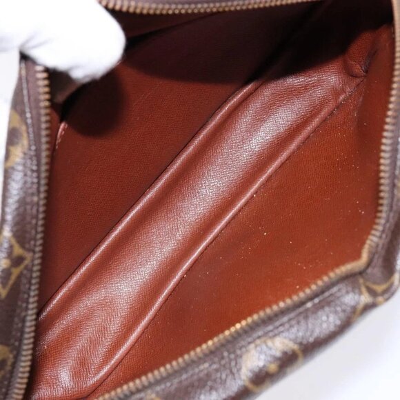 LOUIS VUITTON Monogram Compiegne 23 Clutch Bag M51847 LV Auth 137961 - Picture 9 of 16